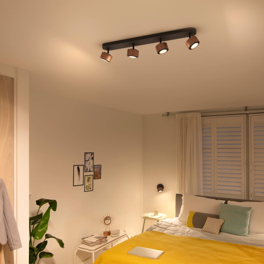 Philips 50654/05/P0 - Foco LED FERANO 4xLED/4,3W/230V