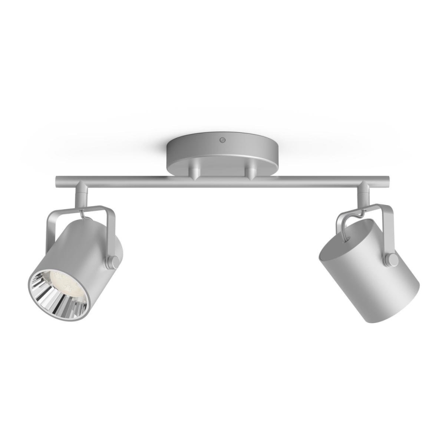 Philips 50662/14/P0 - Foco LED BYRE 2xLED/4,3W/230V 2200/2500/2700K