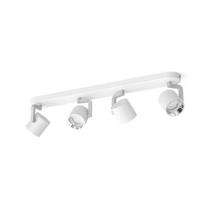 Philips - Foco LED regulable 4xLED/4.5W/230V