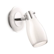 Philips 52220/11/PN - Foco de pared MYLIVING FUNNEL 1xE14/12W/230V