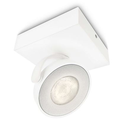 Philips 53170/31/16 - Foco LED MYLIVING CLOCKWORK 1xLED/4W/230V
