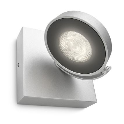 Philips 53170/48/16 - Foco regulable LED MYLIVING CLOCKWORK 1xLED/4,5W/230V