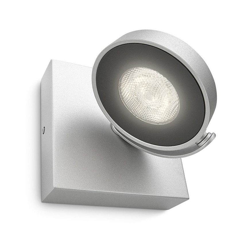 Philips 53170/48/16 - Foco regulable LED MYLIVING CLOCKWORK 1xLED/4,5W/230V