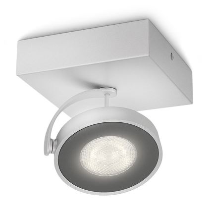 Philips 53170/48/16 - Foco regulable LED MYLIVING CLOCKWORK 1xLED/4,5W/230V