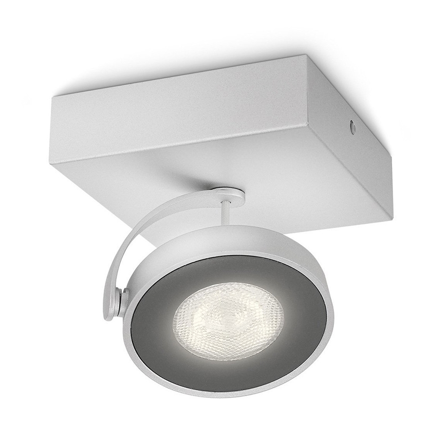 Philips 53170/48/16 - Foco regulable LED MYLIVING CLOCKWORK 1xLED/4,5W/230V