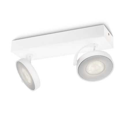 Philips - Foco LED regulable 2xLED/4,5W/230V