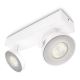 Philips - Foco regulable 2xLED/4,5W