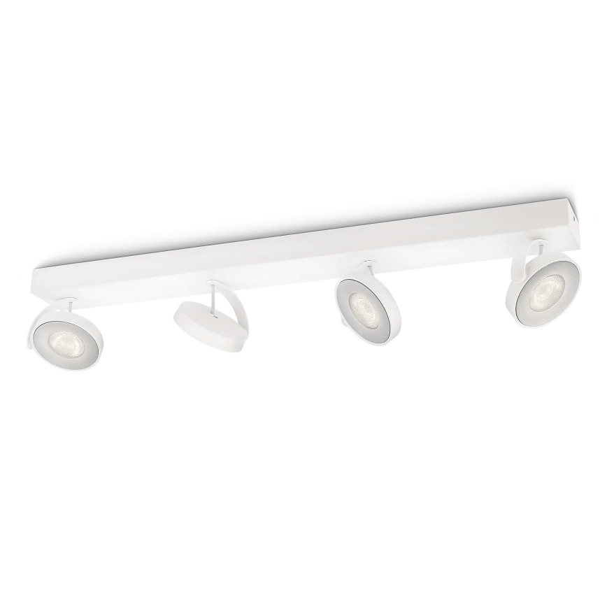 Philips - Foco LED regulable 4xLED/4,5W/230V