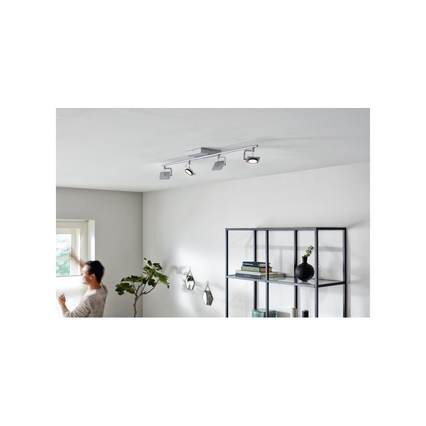 Philips 53194/48/P0 - Foco LED MILLENNIUM 4xLED/4,5W/230V