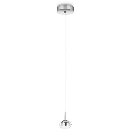 Philips 53221/11/16 - Lámpara colgante LED MYLIVING CYPRESS 1xLED/3W/230V