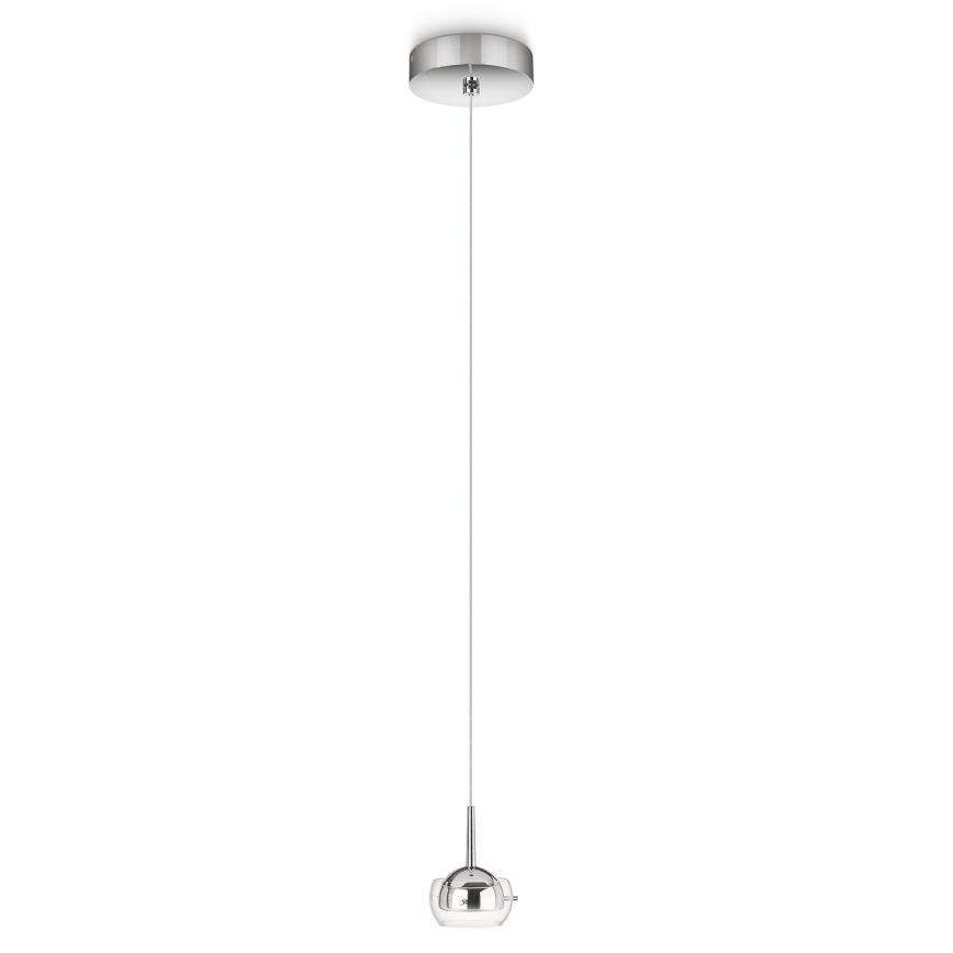 Philips 53221/11/16 - Lámpara colgante LED MYLIVING CYPRESS 1xLED/3W/230V