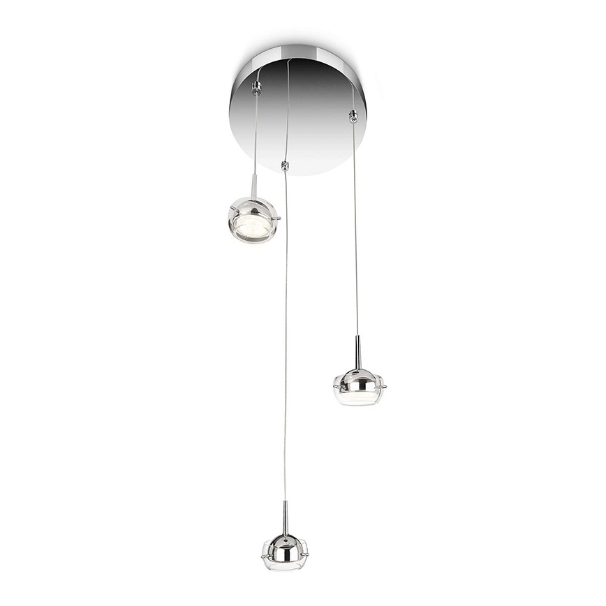 Philips 53223/11/16 - Lámpara colgante LED CYPRESS 3xLED/3W/230V