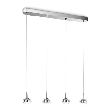 Philips 53225/11/16 - Lámpara colgante LED MYLIVING CYPRESS 4xLED/3W/230V