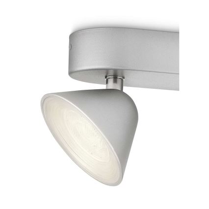 Philips 53284/48/16 - Foco LED MYLIVING TWEED 4xLED/3W/230V