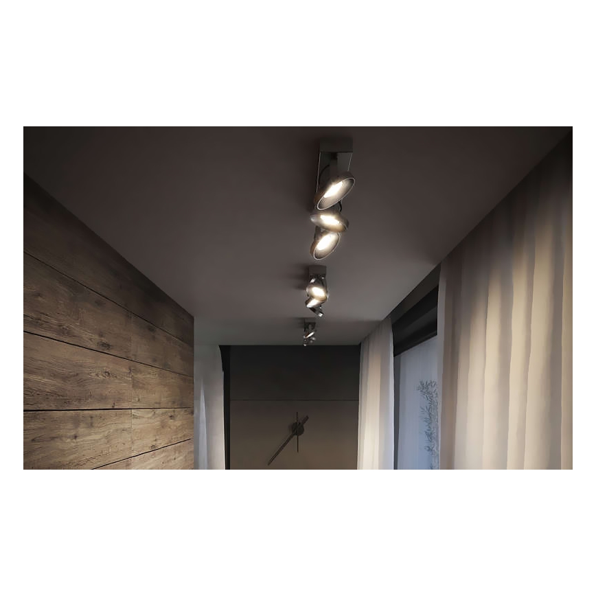 Philips - Foco LED regulable 3xLED/4,5W/230V