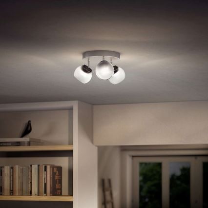 Philips - Foco LED 3xLED/4W/230V