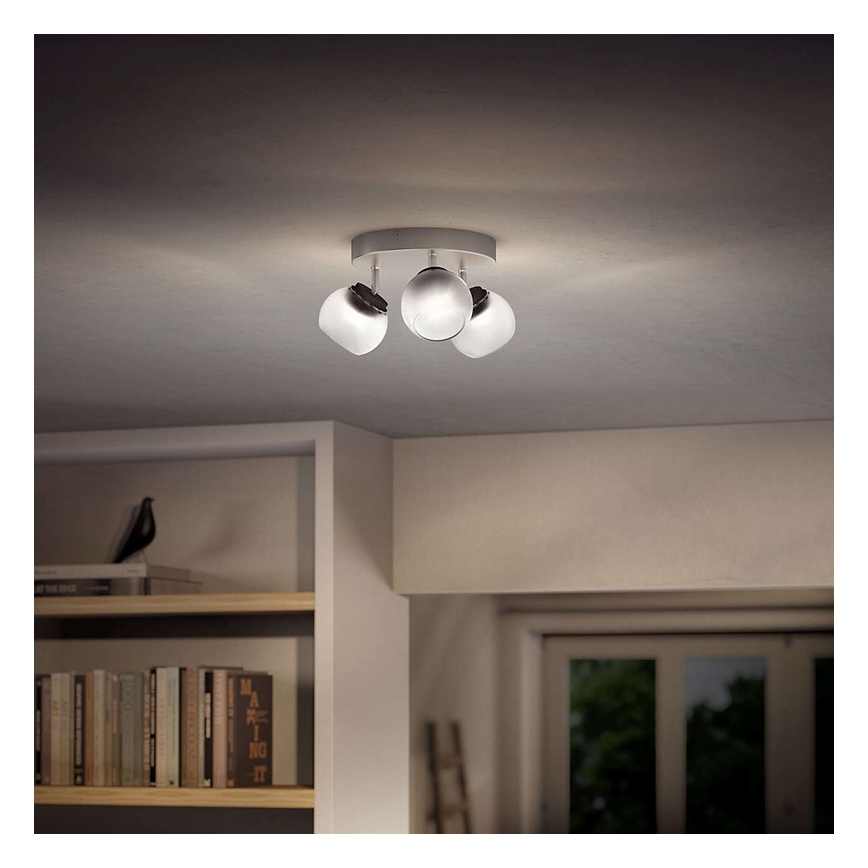 Philips - Foco LED 3xLED/4W/230V