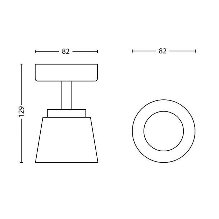 Philips - Foco LED 1xLED/4W/230V
