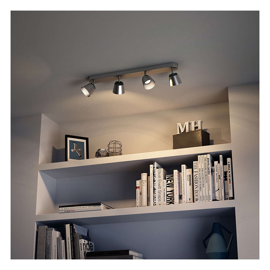 Philips - Foco LED 4xLED/4W/230V