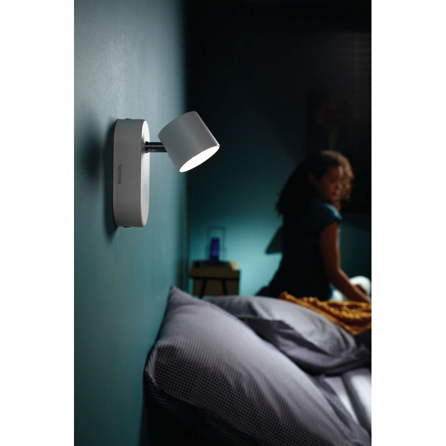 Philips - Foco 1xLED/4,5W/230V