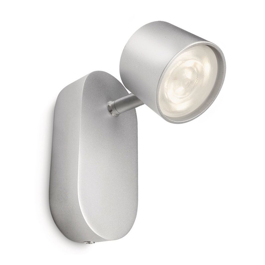 Philips 56240/48/16 - Foco LED MYLIVING STAR 1xLED/4W/230V