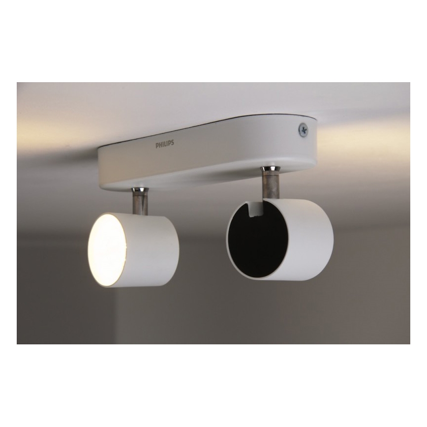 Philips 56242/31/16 - Foco LED MYLIVING STAR 2xLED/3W/230V