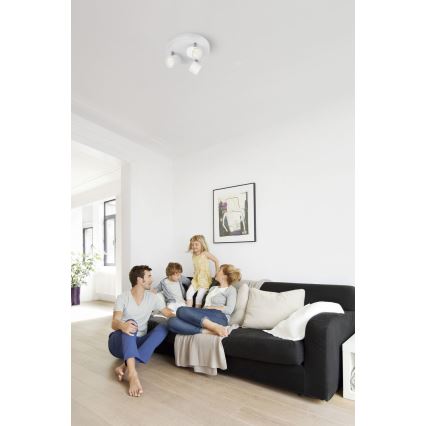 Philips - LED Foco regulable 3xLED/4W/230V