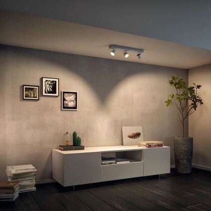 Philips 56243/31/P0 - Foco LED regulable STAR 3xLED/4,5W/230V