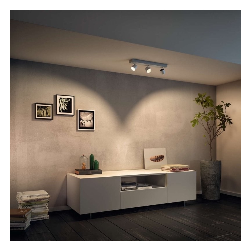 Philips 56243/31/P0 - Foco LED regulable STAR 3xLED/4,5W/230V