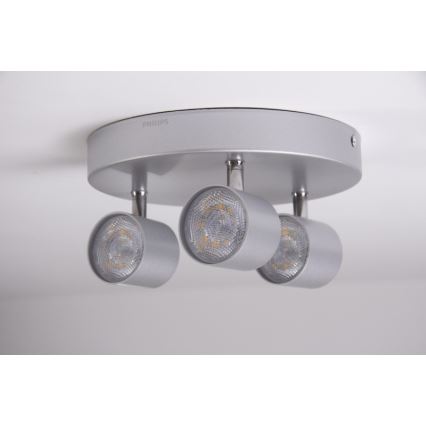 Philips 56243/48/16 - Foco LED MYLIVING STAR 3xLED/4W/230V