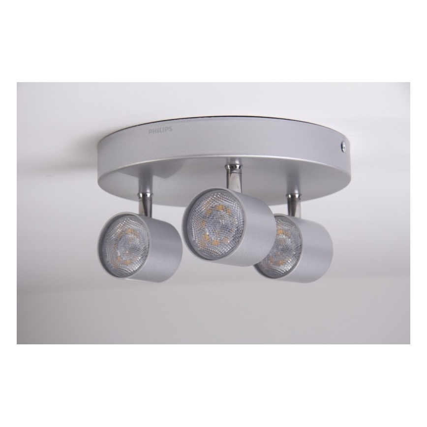 Philips 56243/48/16 - Foco LED MYLIVING STAR 3xLED/4W/230V