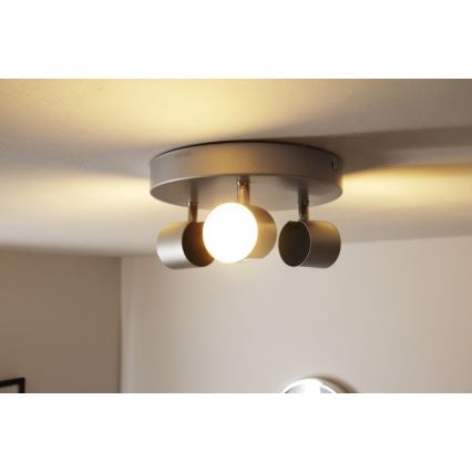Philips 56243/48/16 - Foco LED MYLIVING STAR 3xLED/4W/230V