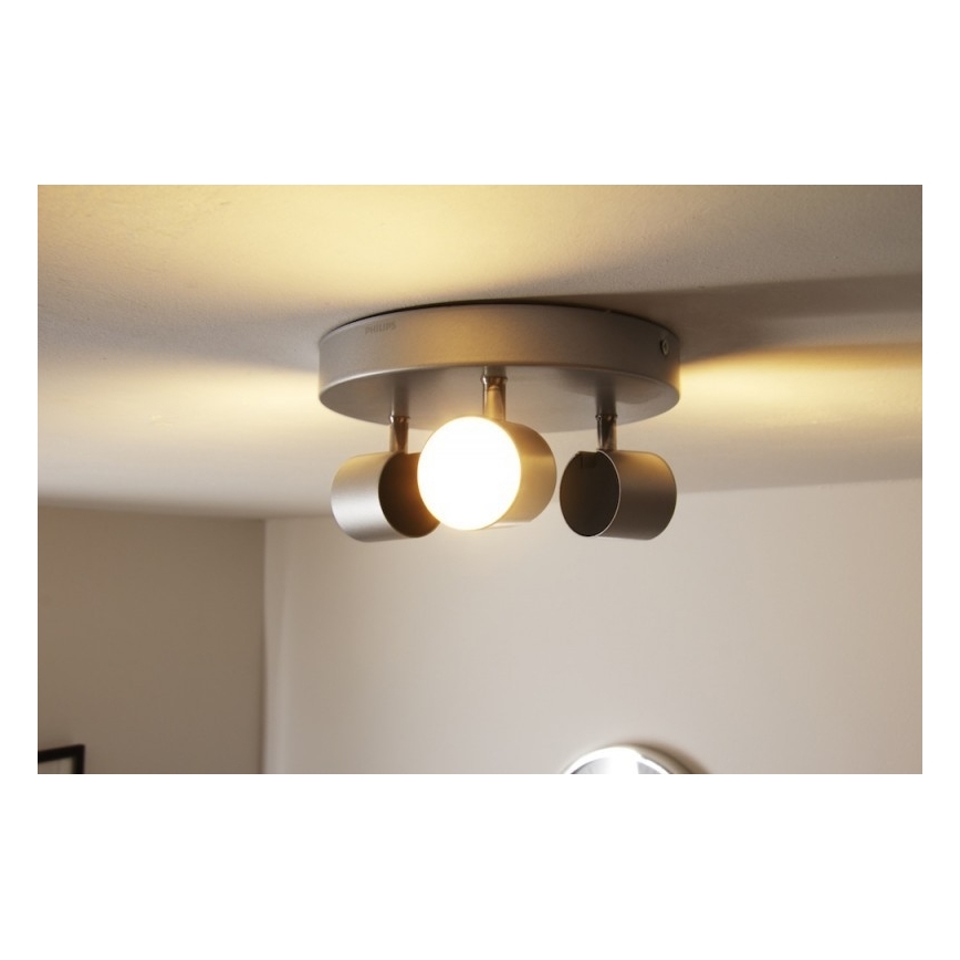 Philips 56243/48/16 - Foco LED MYLIVING STAR 3xLED/4W/230V