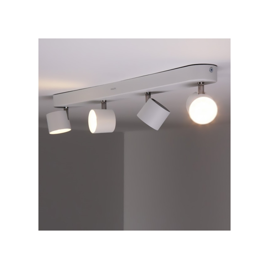 Philips 56244/31/16 - Foco LED MYLIVING STAR 4xLED/3W/230V