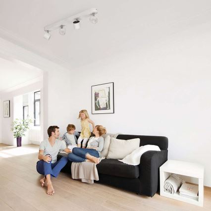 Philips 56244/31/16 - Foco LED MYLIVING STAR 4xLED/3W/230V