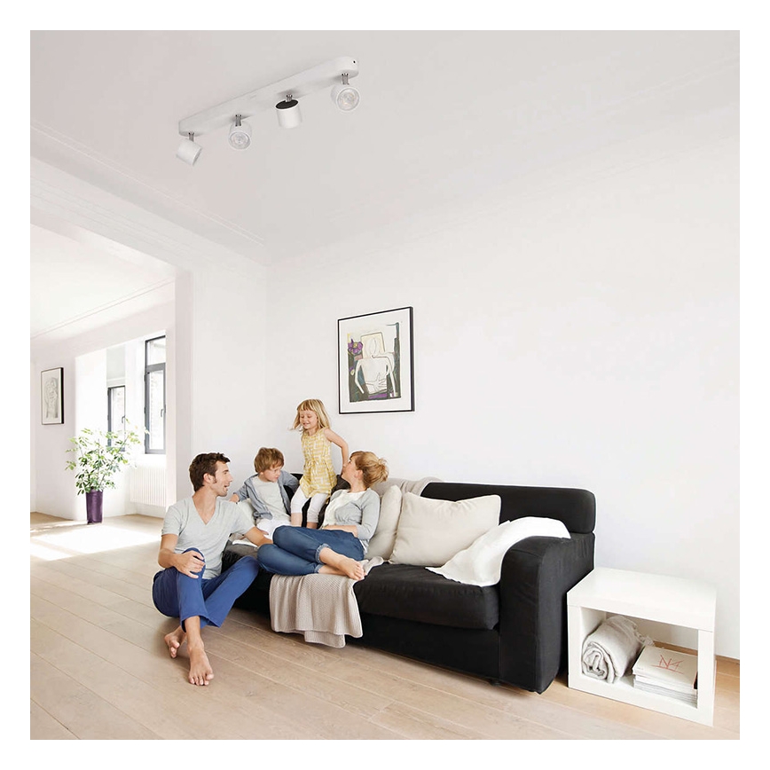 Philips 56244/31/16 - Foco LED MYLIVING STAR 4xLED/3W/230V