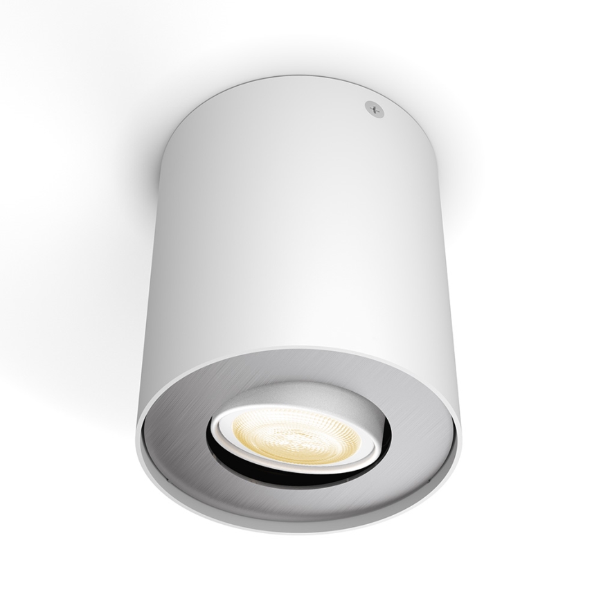 Philips 56330/31/P8 - LED Foco regulable PILLAR HUE 1xGU10/5,5W