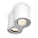 Philips - LED Foco regulable Hue PILLAR 2xGU10/5,5W