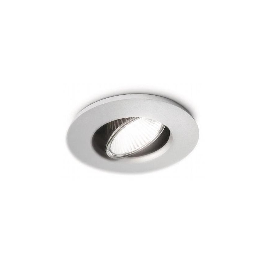 Philips 57959/17/PN - Lámpara empotrable AGENA 1xGU10/35W/230V