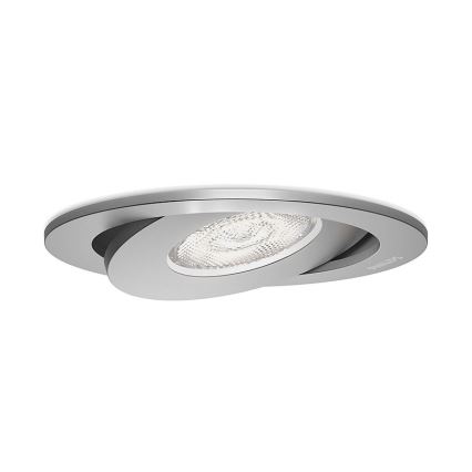 Philips - JUEGO 3x Lámpara LED empotrable regulable LED/4,5W/230V