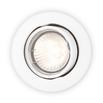 Philips 59240/31/E7 - Iluminación empotrable de techo 1xGU10/50W/230V