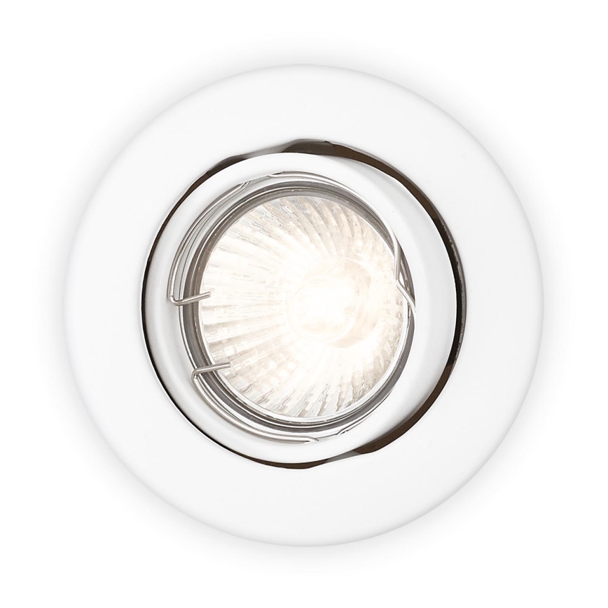 Philips 59240/31/E7 - Iluminación empotrable de techo 1xGU10/50W/230V