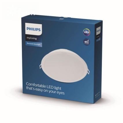 Philips - LED Lámpara empotrable 1xLED/17W/230V 4000K