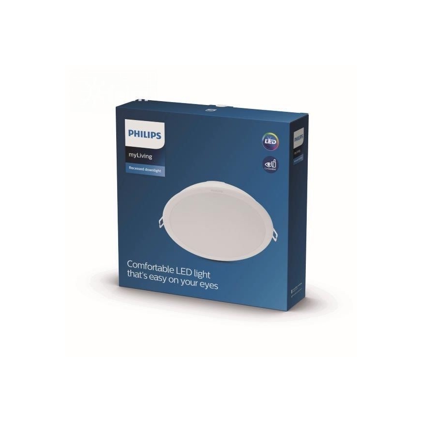 Philips - LED Lámpara empotrable 1xLED/17W/230V 4000K