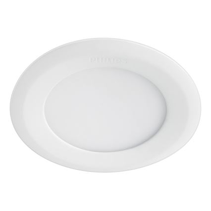 Philips - Iluminación LED empotrada de techo 1xLED/9W/230V