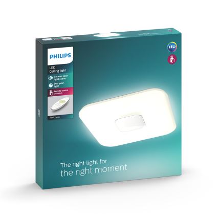 Philips - Plafón LED regulable LED/75W/230V