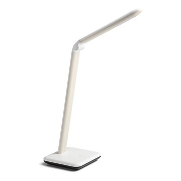 Philips 66016/31/P3 - Lámpara de mesa LED regulable JABIRU LED/4,5W/230V blanca