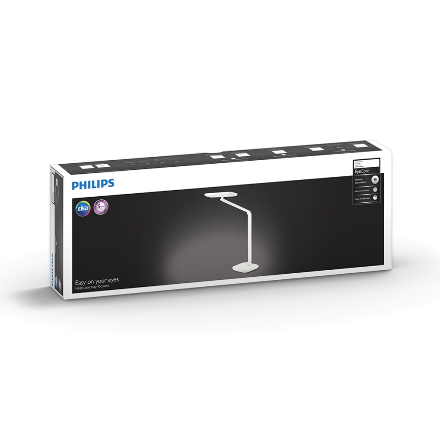 Philips 66049/92/P5 - LED Lámpara de mesa atenuable GADWALL LED/11W/230V