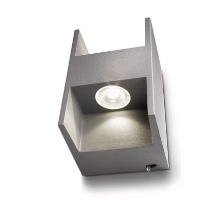 Philips 69087/87/16 - LED Aplique MYLIVING METRIC 2xLED/2,5W/230V