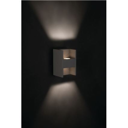 Philips 69087/87/16 - LED Aplique MYLIVING METRIC 2xLED/2,5W/230V